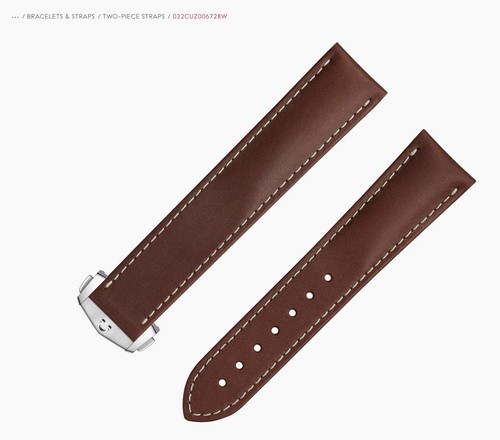 Genuine omega brown leather - genuine,
