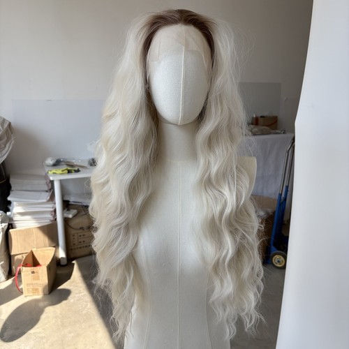 New lace front wig - t, long