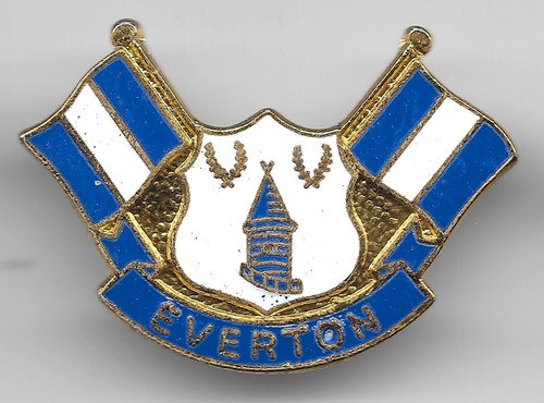 Vintage everton enamel - everton, fc