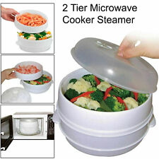 2 Tier Microwave Vegetable