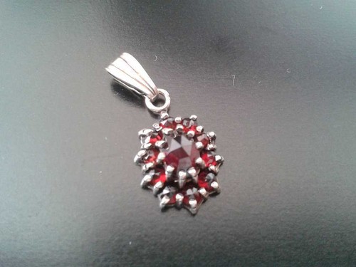 Art nouveau pendant with - pendant,