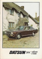 Datsun Nissan 280C Cedric