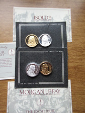 New franklin mint excaliber - new,