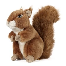 Red Squirrel Plush Soft Toy