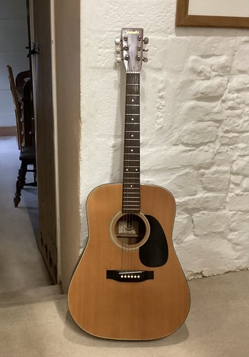 Yamaki acoustic guitar - acoustic, yw