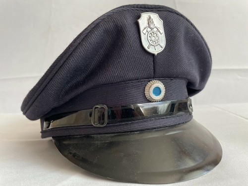 Vintage german firefighter - german,