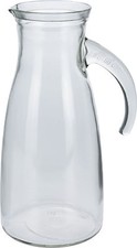 1 Litre Glass Jug With Spout