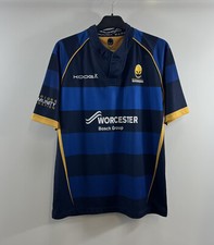 Worcester Warriors Home Rugby Shirt 2015/16 Adults Small Kooga C989