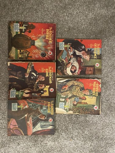 The sexton blake library books - the,