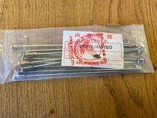 Honda spokes x 11,  PX50  " A "   with nipples , See below