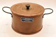 Townson & Mercer Vintage Laboratory Copper Water bath With Concentric Ring Lid