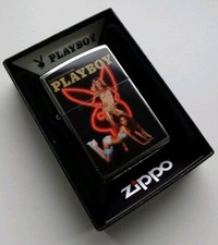 Zippo Lighter Playboy December 1976 cover sexy pinup pin up 
