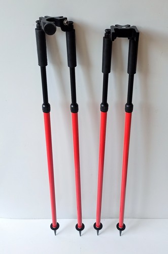 Set bipods thumb release - 2,