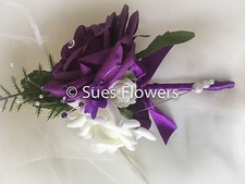 CADBURYS PURPLE & IVORY brides