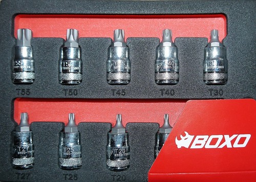 Boxo tools 10pc stubby - 10pc,