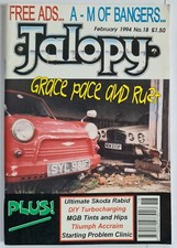 JALOPY MAGAZINE NUMBER 18