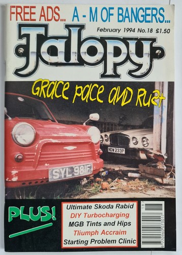 Jalopy magazine number - jalopy, 18