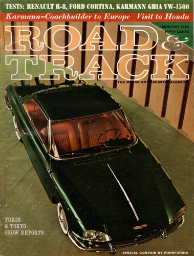 Road track february - road,
