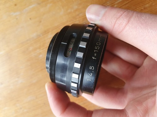 Rodenstock ysaron lens 150mm - -,