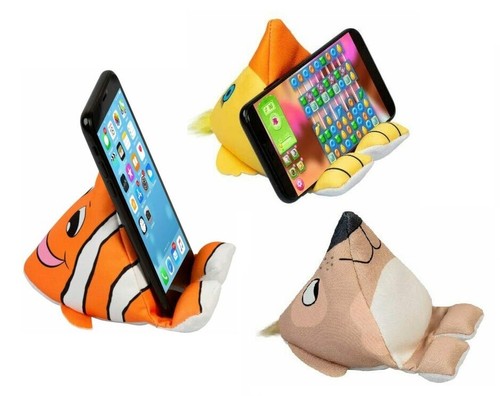 Children phone stand plush - phone,