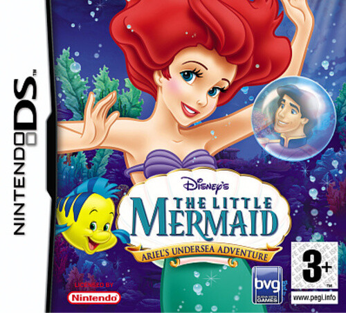 Disney the little mermaid - the,