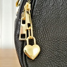 Mirror Polished Gold Heart