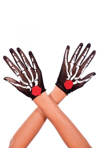 Sexy music legs skeleton hand - skeleton,