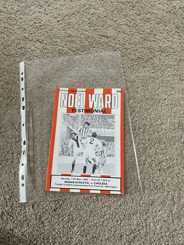 Wigan ath chelsea noel ward - ath,
