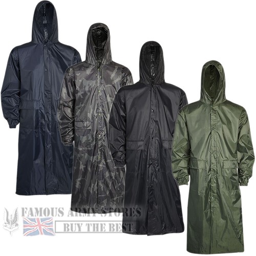 Mens waterproof long rain - mens,