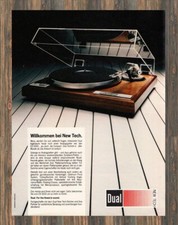 Dual CS 5000 - Reklame Werbeanzeige Original-Werbung 1985