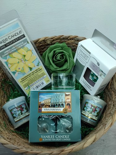 Yankee candle gift hamper - yankee,