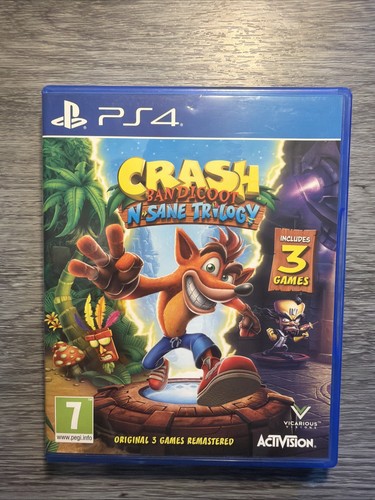 Crash bandicoot sane - n.,
