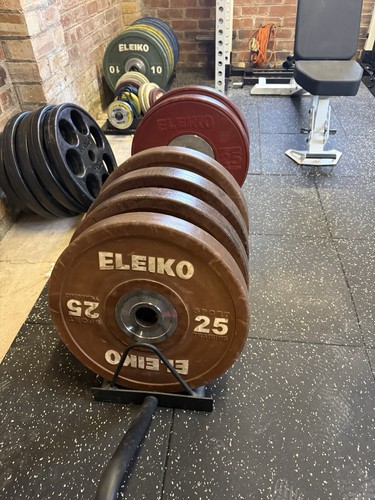Eleiko sport training plates - eleiko,