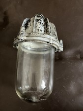 COUGHTRIE Complete Head 3/4 light. Weatherproof wellglass fitting Lamp Sw10