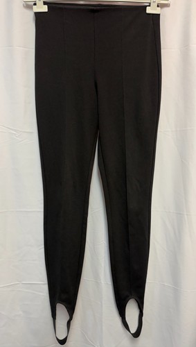Black stirrup leggings - h&m,