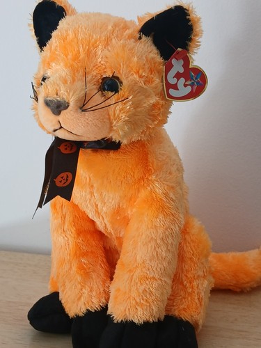 Beanie buddy scard cat - ty,