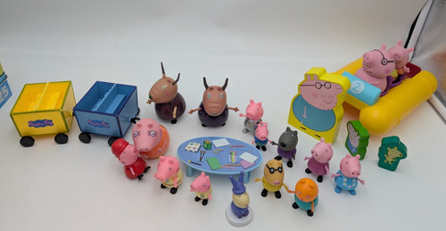 Pepper pig figures peppa - figures,,