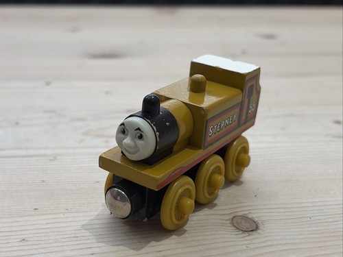 Thomas wooden railway stepney - thomas,