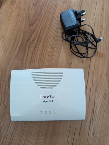 Draytek vigor130 adsl vdsl2 - draytek, adsl/vdsl2