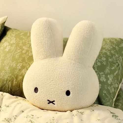 40cm beige white miffy rabbit - beige,