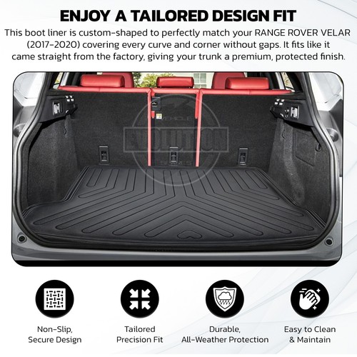 Tailored rubber boot liner mat - tailored,