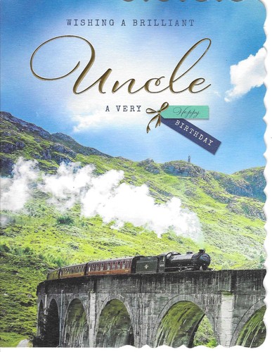 Uncle happy birthday - happy,