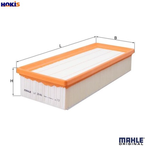 Air filter 2046 for audi - lx,