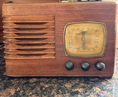 Antique vintage 1930s - vintage, emerson