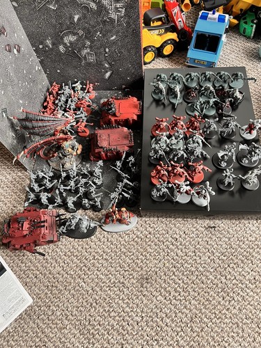 Warhammer 40k world eaters - warhammer,