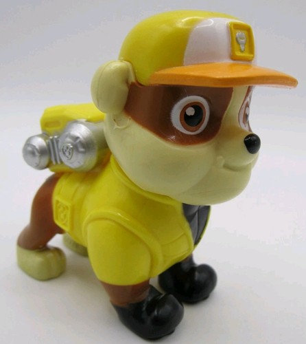 Paw patrol rubble action - paw,
