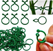 40 x Plant Ring Clips Garden