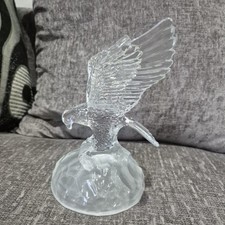 Vintage Glass Eagle Pristine