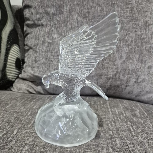 Vintage glass eagle - vintage, eagle.