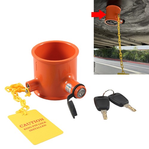 5th wheel anti theft - pin, lock
